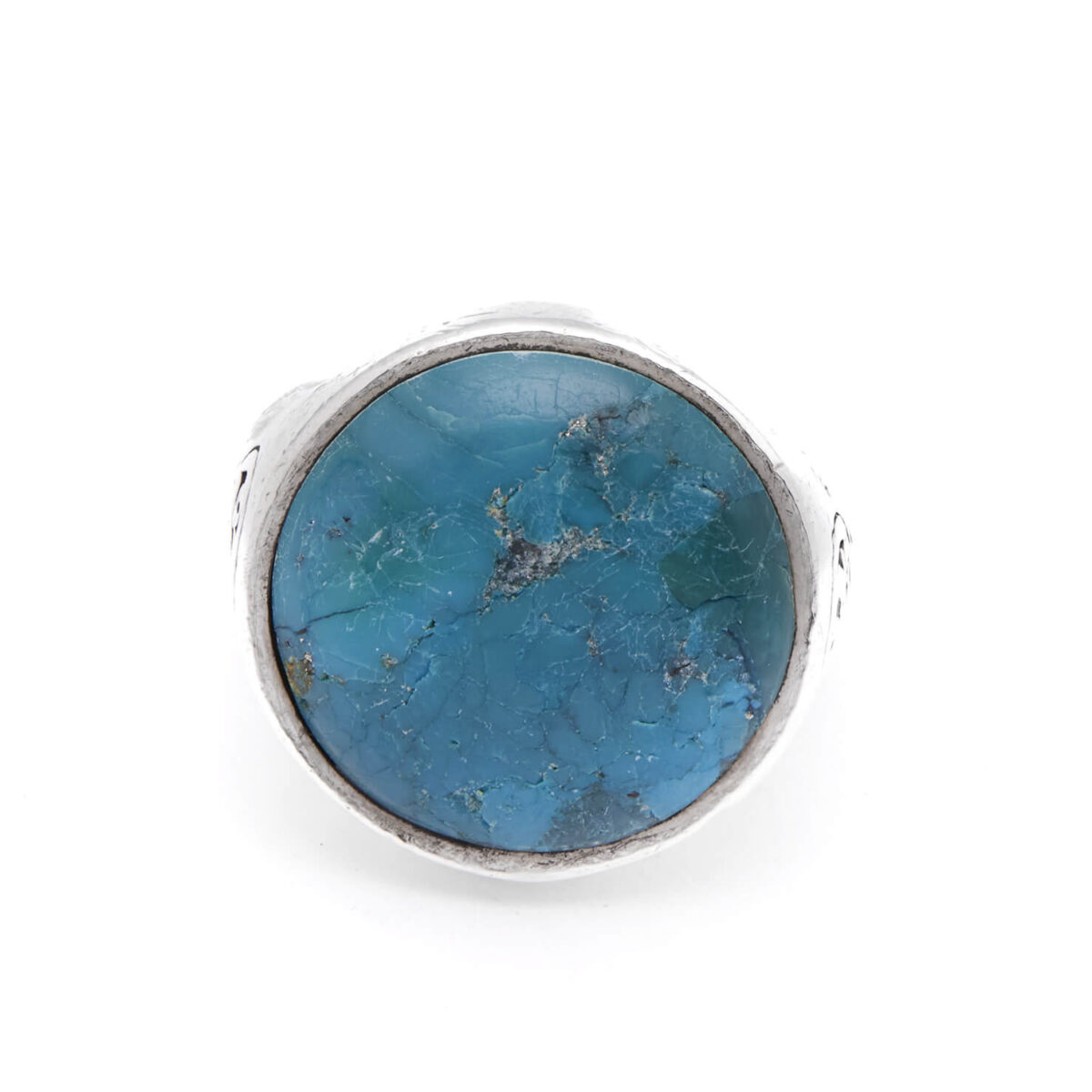 Anello Andrea925 in argento e turchese