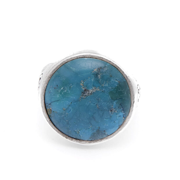 Anello Andrea925 in argento e turchese