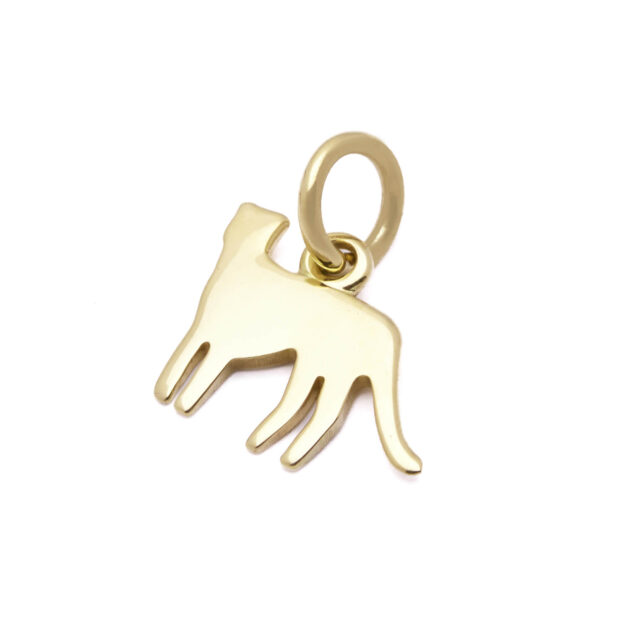 Ciondolo Pantera Dodo in oro giallo