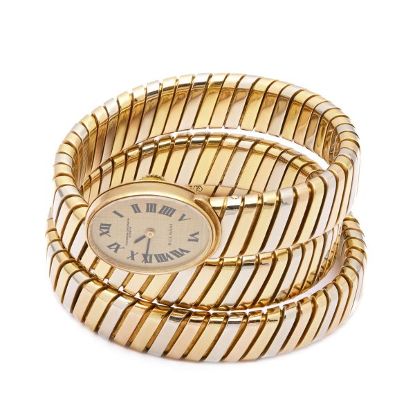 Bulgari Vacheron Constantin serpente tubogas trigold cal 1430 manual