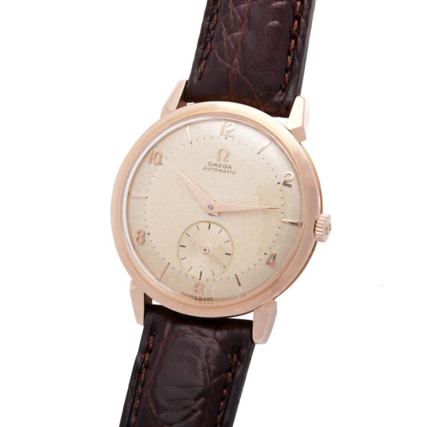 Omega Vintage Automatic Pink Gold cal 941