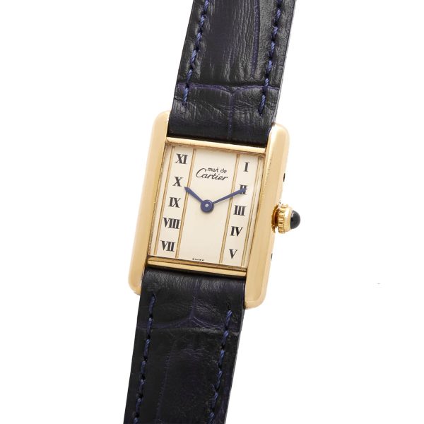 Cartier Tank Vermail ref 5057001