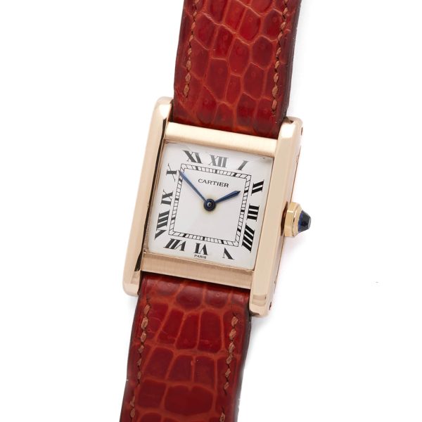 Cartier Tank Normale Paris dial ref 78092