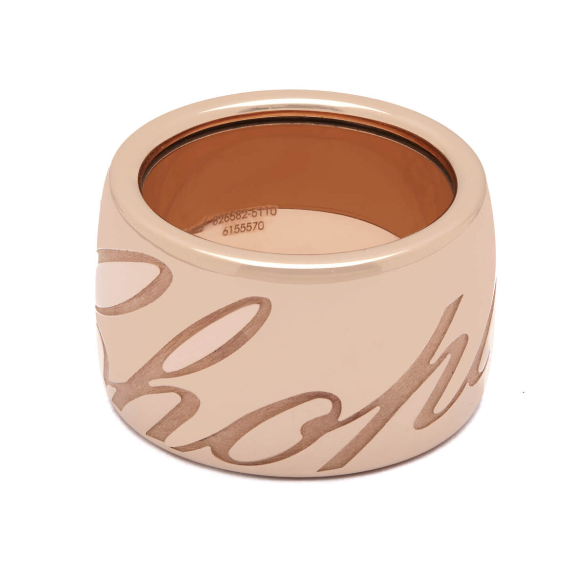 Anello Chopard Chopardissimo in oro rosa