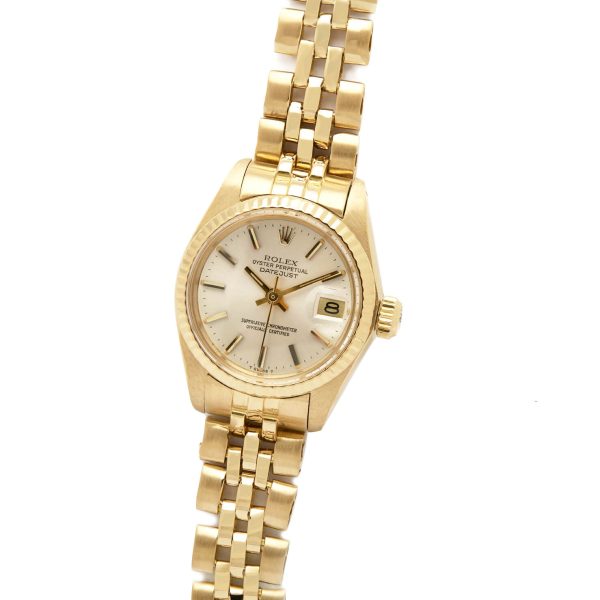 Rolex Lady Datejust 26mm yellow gold 18kt ref 6917