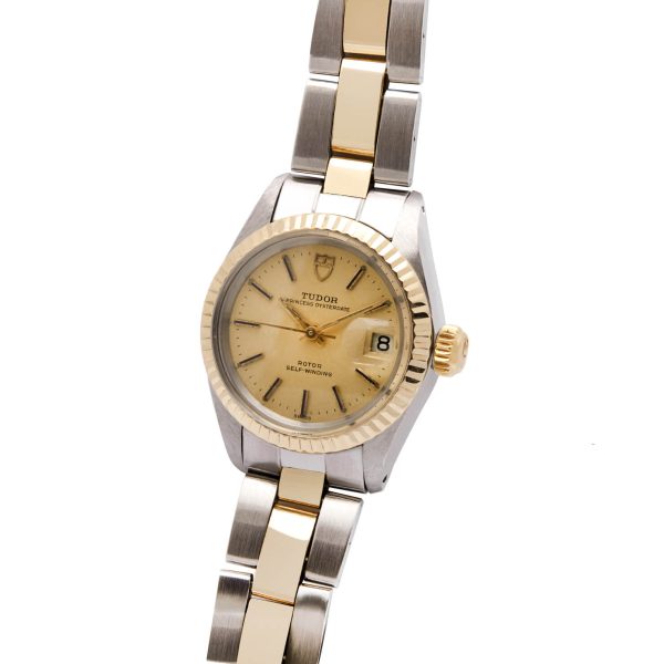 Tudor Prince Oysterdate princess 26mm steel gold by Rolex