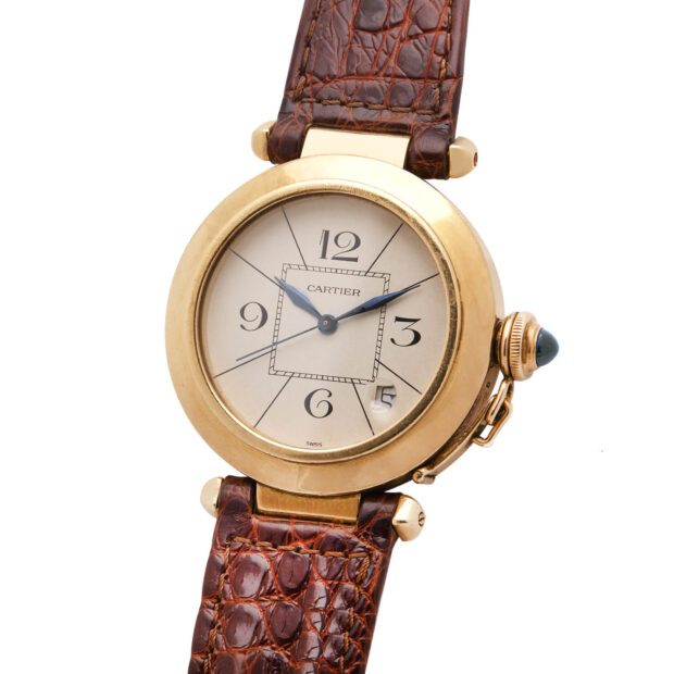 Cartier Pasha Automatic 38mm yellow gold