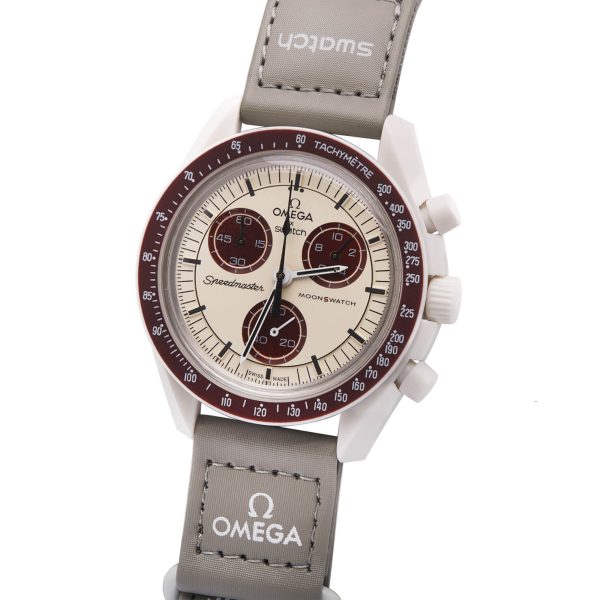 Swatch Moonswatch “Mission to Pluto” Swatch x Omega ref SO33M101