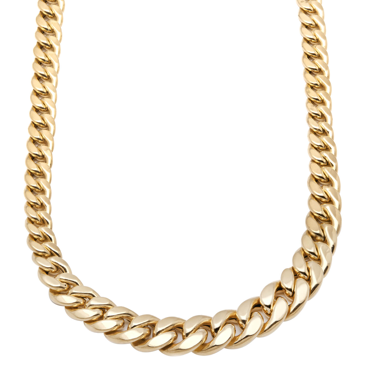 Collane In Oro Con Accessori - Abbigliamento Da Uomo Chic