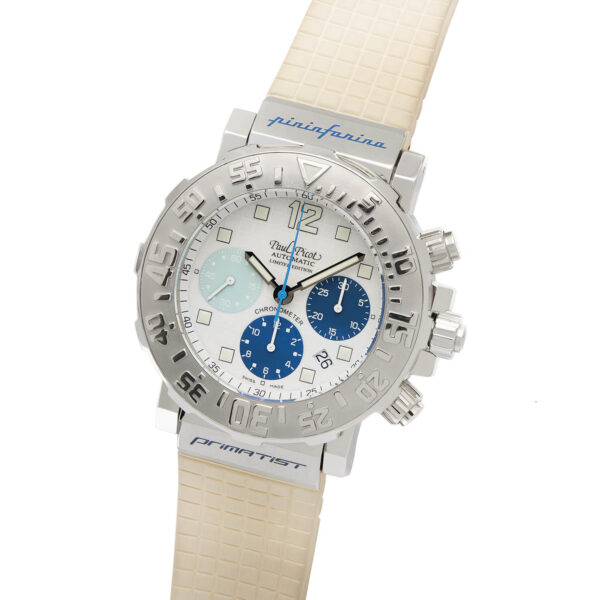 Paul Picot C-Type Plongeur Chronograph Pinin Farina Primats limited edition ref 4116 fullset