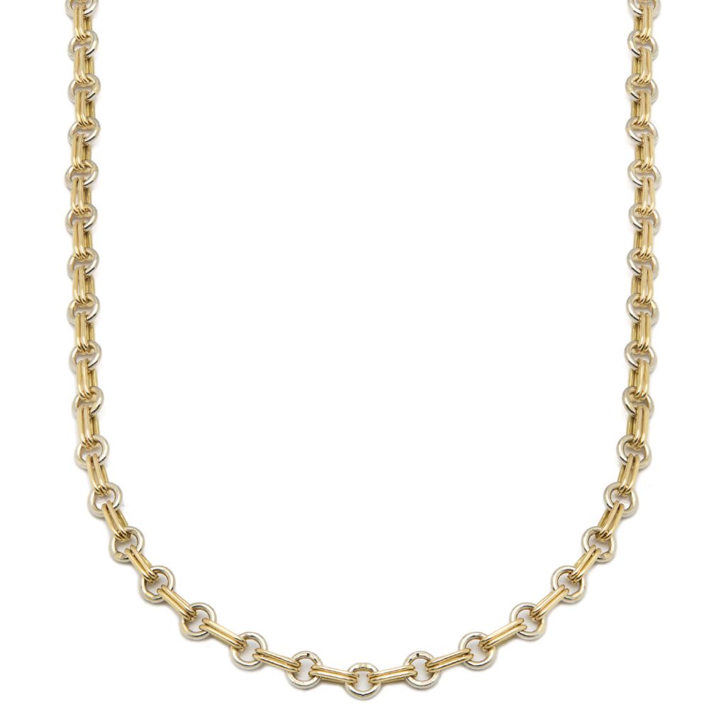 Collane In Oro Con Accessori - Abbigliamento Da Uomo Chic