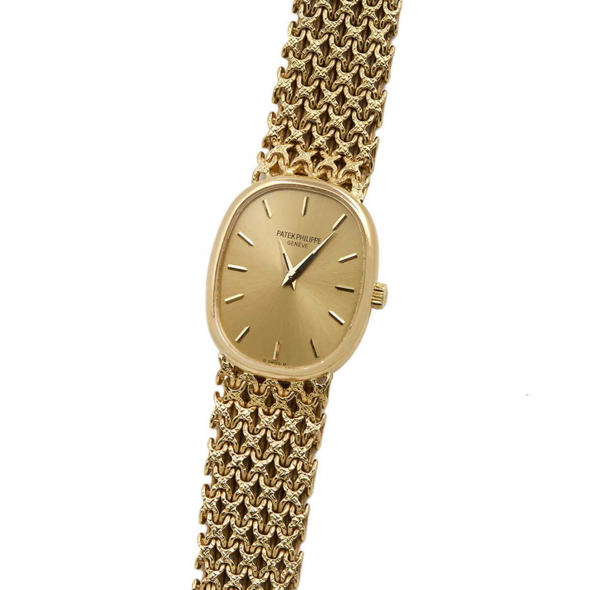 Patek Philippe golden Ellipse yellow gold ref 4226