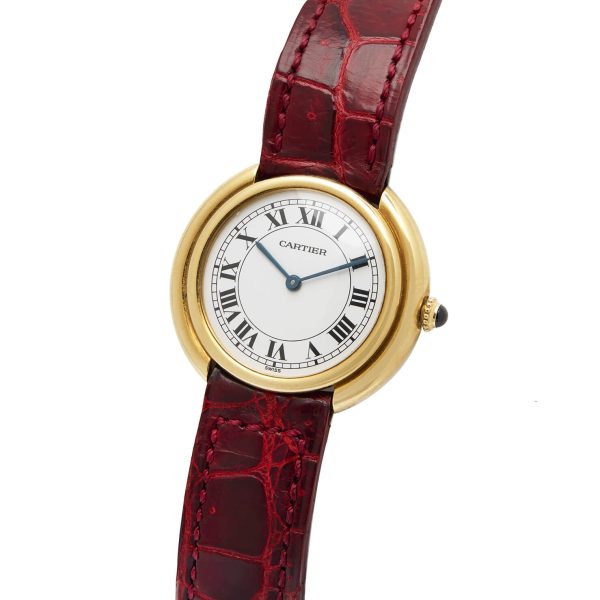 Cartier Vendome Grand Modele mécanique full set ref 78090