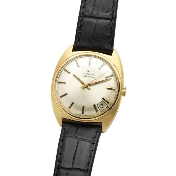 Zenith stellina classic vintage date automatic 18kt cal 2552PC