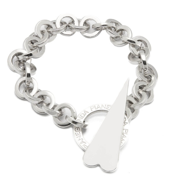 Bracciale Pianegonda Eternity con cuore