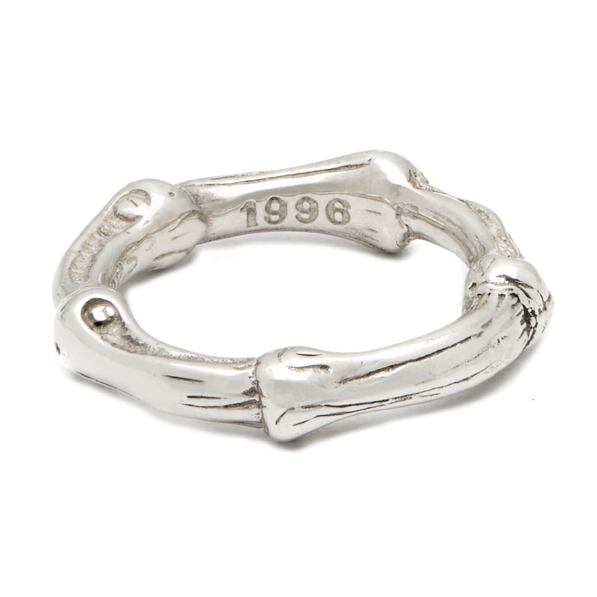 Anello Bamboo Tiffany & Co. in argento