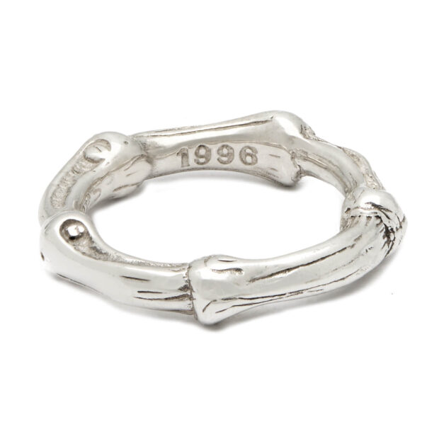 Anello Bamboo Tiffany & Co. in argento