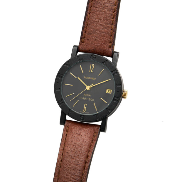 Bulgari Bulgari Carbon Gold Limited Edition Roma ref BB33VLD