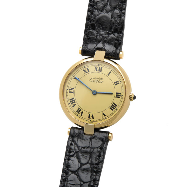 Cartier Must de Cartier Vermeil 30mm silver 925