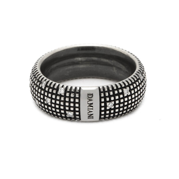 Anello Damiani Metropolitan Dream in oro bianco e diamanti