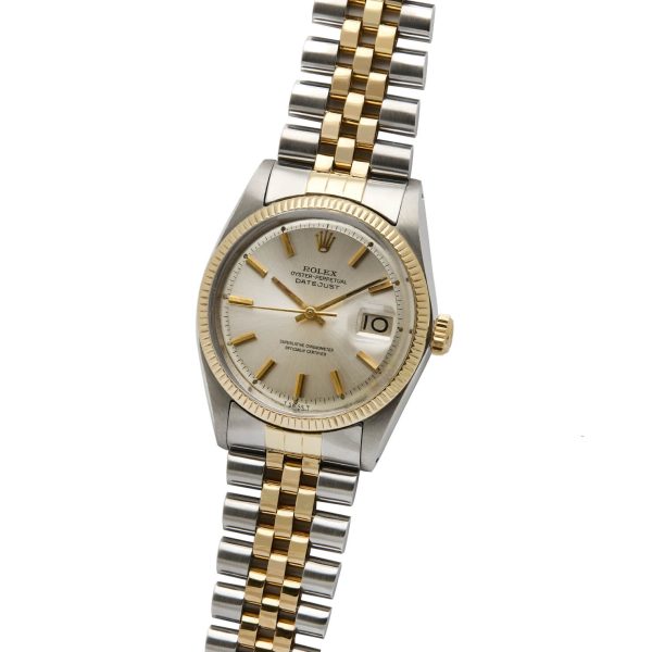 Rolex Datejust 36mm steel gold  ref 1600