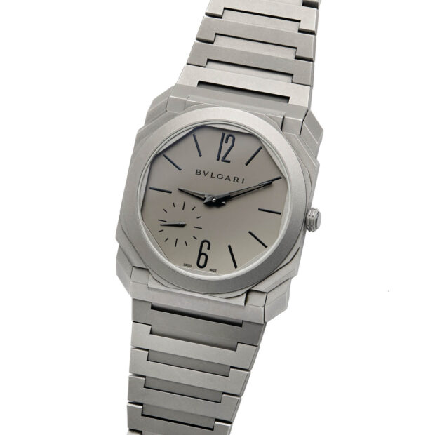 Bulgari Octo Finissimo Titanium ref 102713