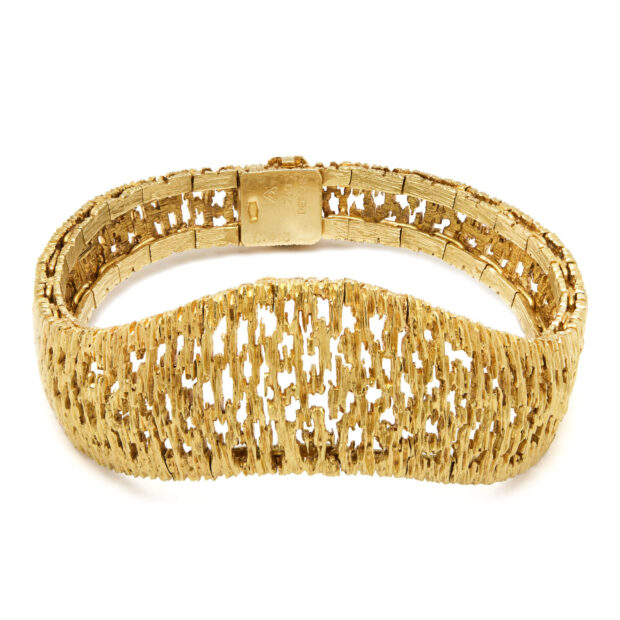 Bracciale Omega Gilbert Albert oro 18kt