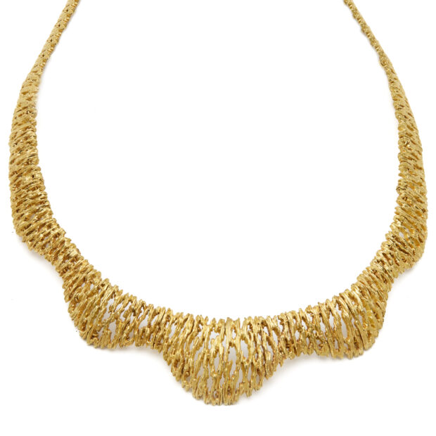 Collana Omega Gilbert Albert oro 18kt