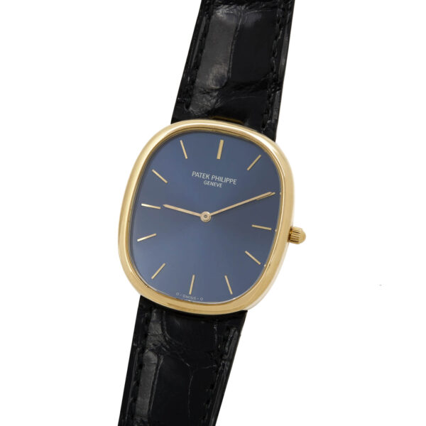 Patek Philippe Golden Ellipse Yellow Gold Automatic ref 3738/100