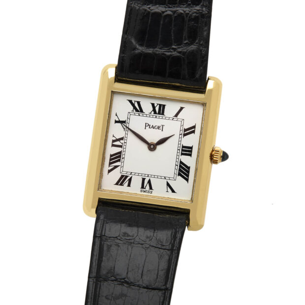 Piaget Tank Manual 18kt cal 9P1 23mm