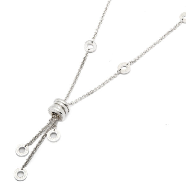 Collana Bulgari Bzero in oro bianco