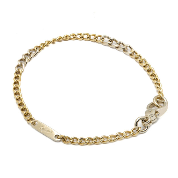 Bracciale Pomellato in oro giallo e bianco