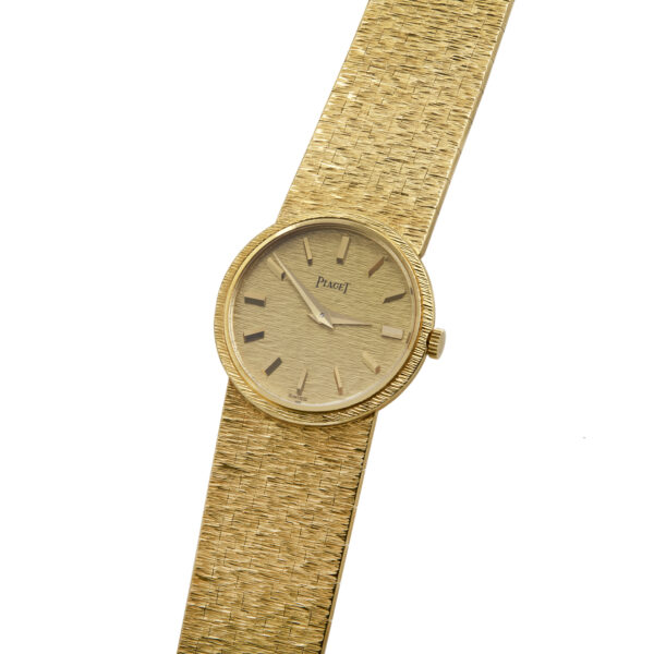 Piaget Lady Vintage Mecanique cal 9p2 oro 18kt