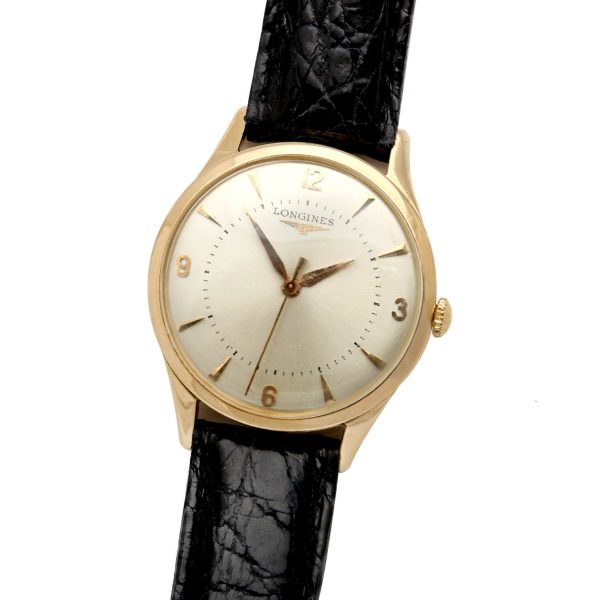 Longines classic vintage cal 27.0 oro 18kt 35mm