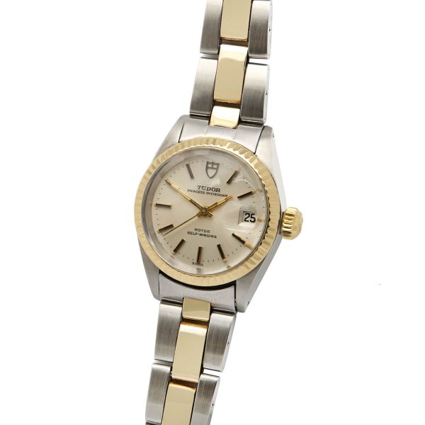 Tudor prince Oysterdate 26mm steel gold ref 9241/3