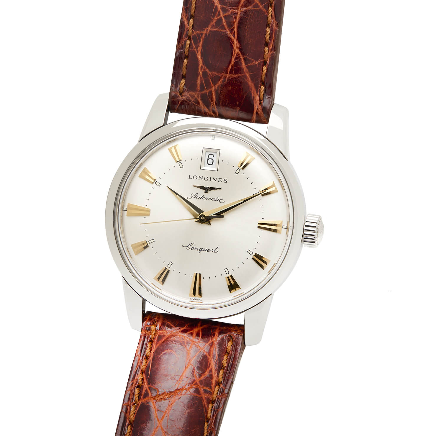 Longines conquest Heritage Automatic 35mm fullset ref L.611.4.75