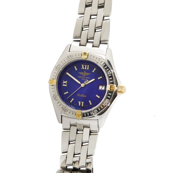 Breitling Callisto quartz 34mm fullset ref B64046