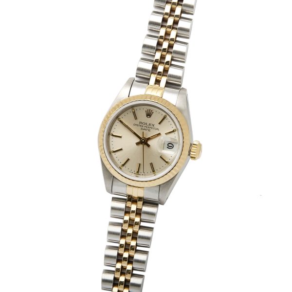 Rolex lady Datejust steel gold 26mm ref 69173