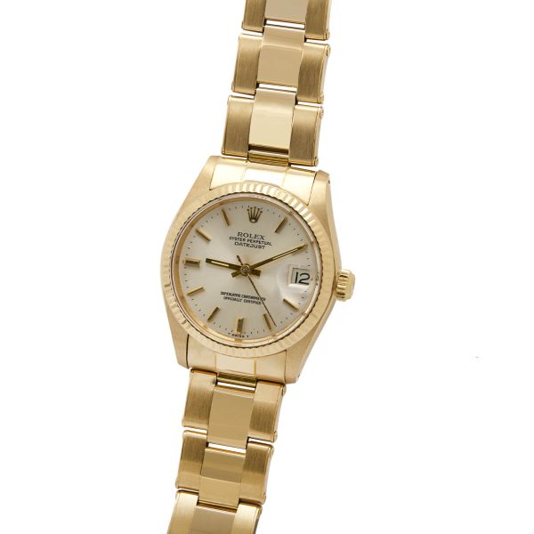 Rolex Datejust 31mm oro 18kt ref 6827 fullset