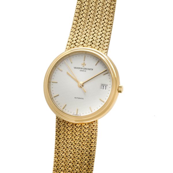Vacheron Constantin Patrimony gold 18kt 34mm ref 47014