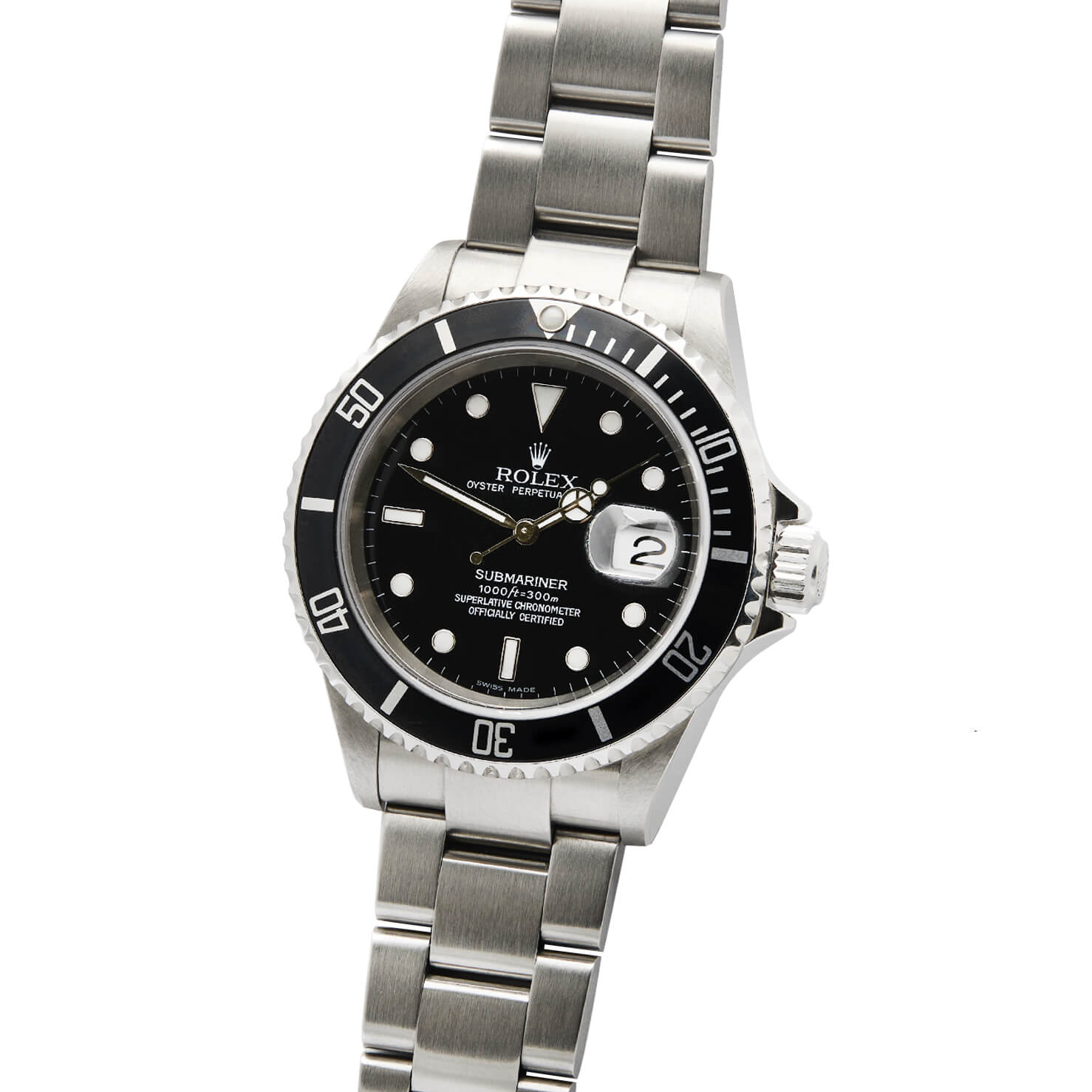 Rolex Submariner Date ref 16610 fullset