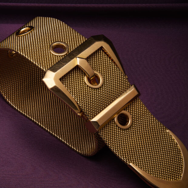 Bracciale Bulgari Marchisio fibbia bolli fascio