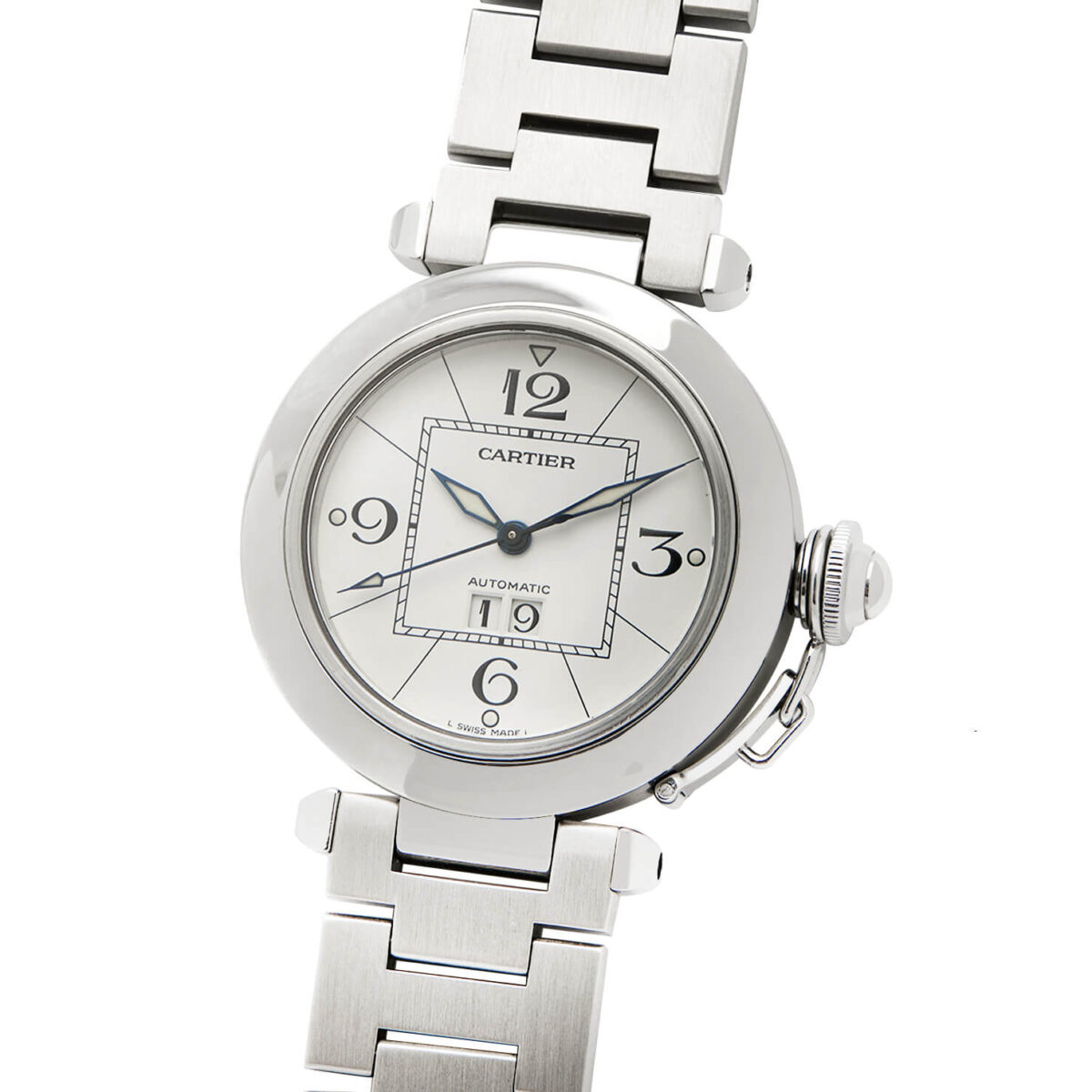 Cartier pasha C automatic 35mm ref 2475