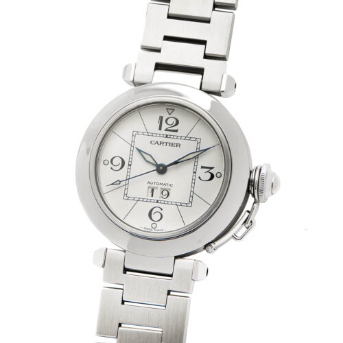 Cartier pasha C automatic 35mm ref 2475