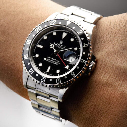 Rolex GMT Master II ref 16710 con service Rolex