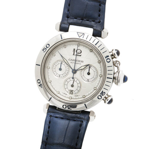 Cartier Pasha Chronograph 38mm ref 2113