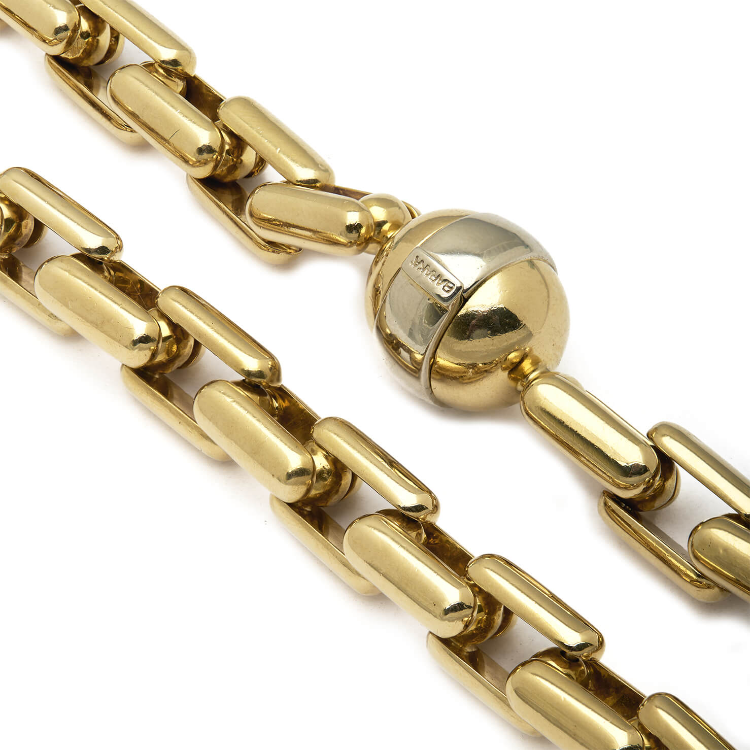 Collana Tuscany Silver Con Cristallo Crossover – Argento 925 Placcato Oro Giallo, Lunghezza 46 Cm. Eleganza Sostenibile E Made In Italy.