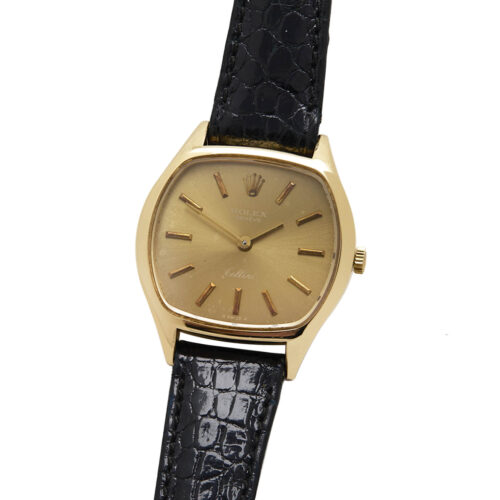 Rolex Cellini Lady 26mm yellow gold 18kt ref 3801