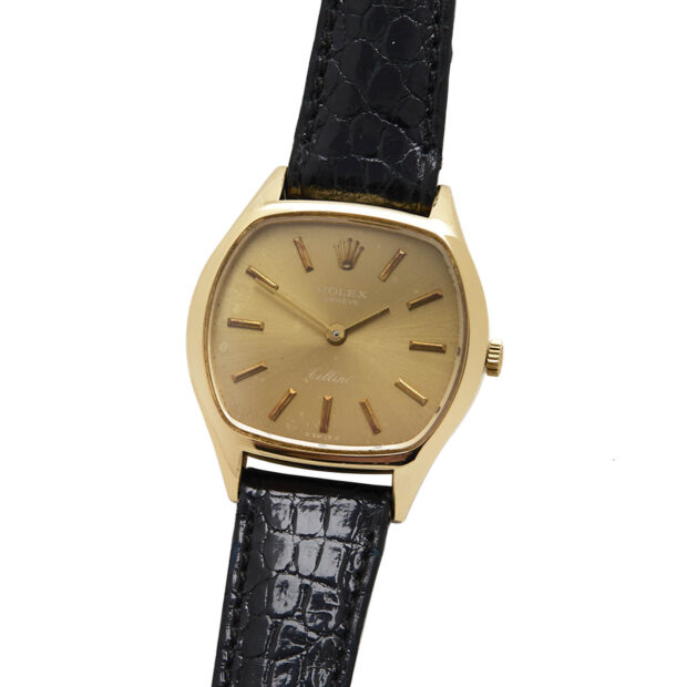 Rolex Cellini Lady 26mm yellow gold 18kt ref 3801