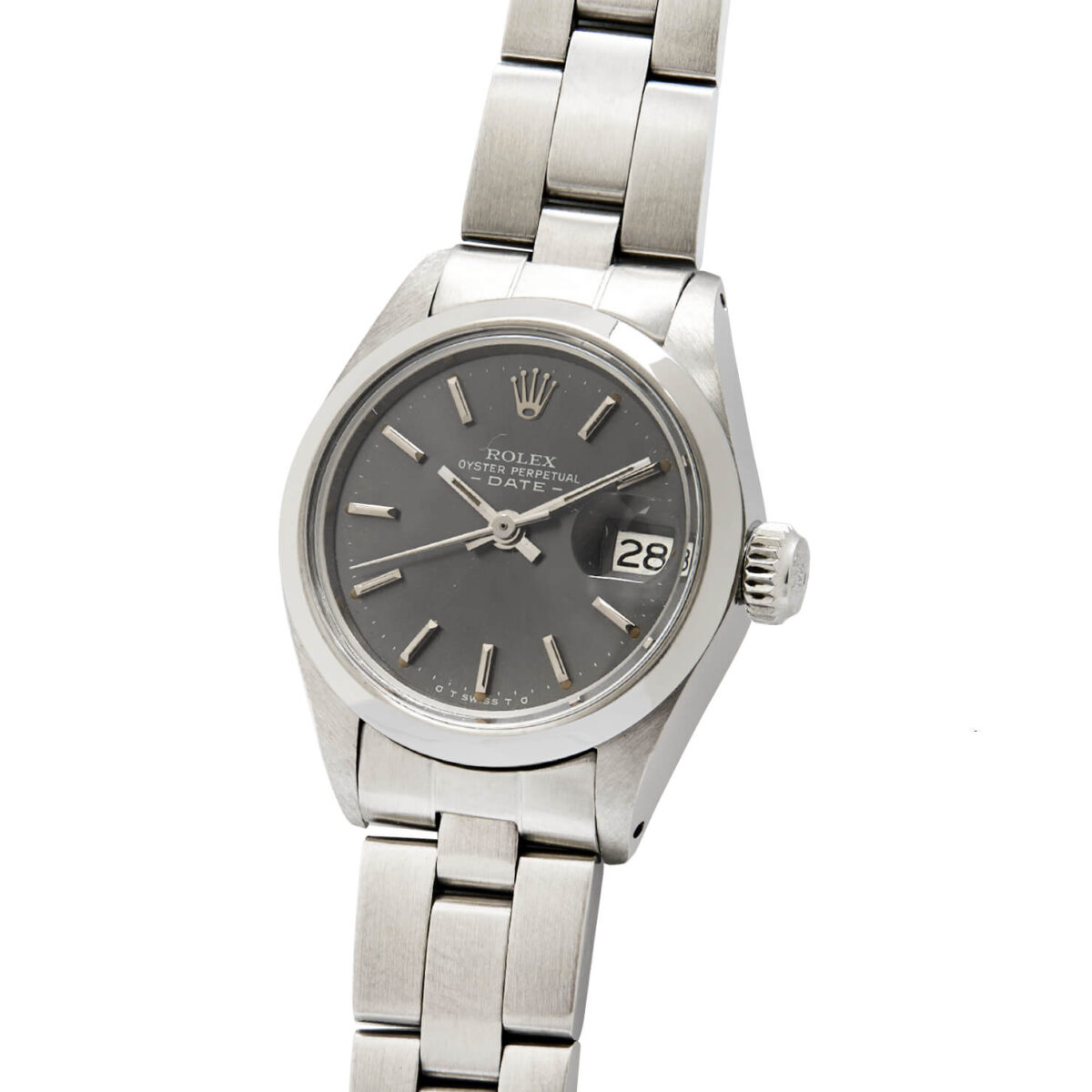 Rolex Lady datejust 26mm grey dial ref 6916